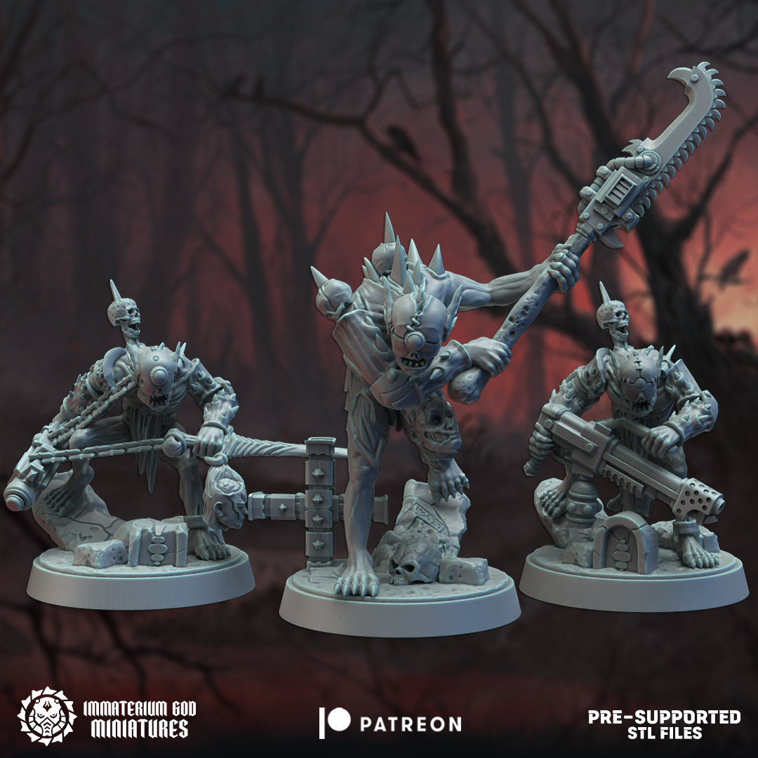 Cybercyclops set